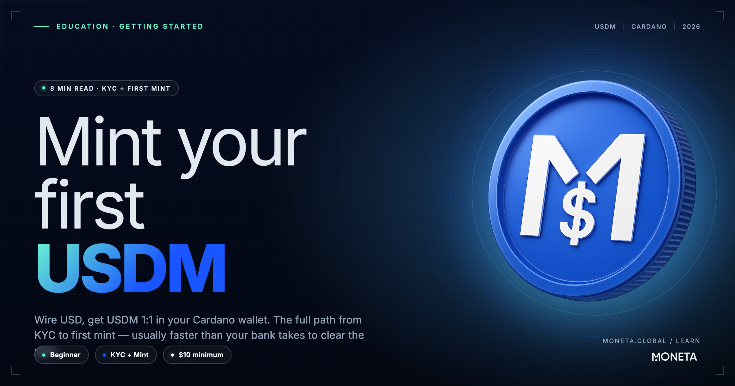 Your First USDM: A Step-by-Step Minting Guide